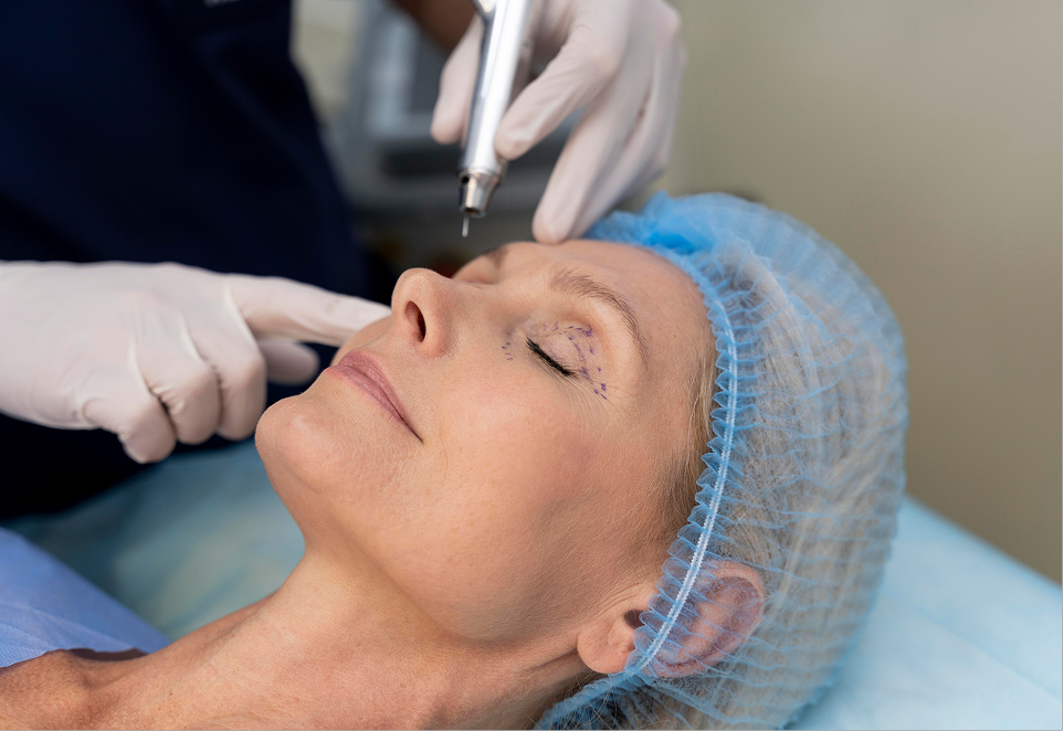 Medical procedure - aesthetic treatment